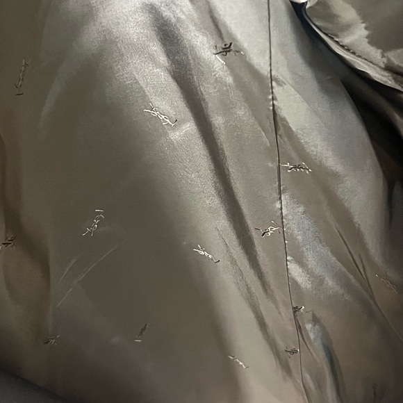 Yves Saint Laurent YSL vintage men’s worsted wool vintage made in Canada - Picture 5 of 11